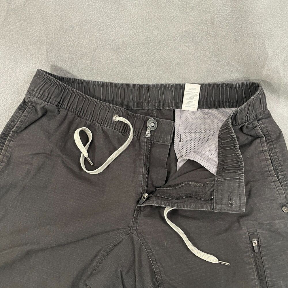 Vuori Ripstop Climber Pants Mens Size Large Gray Stretch Cotton Blend V412 - Picture 8 of 15